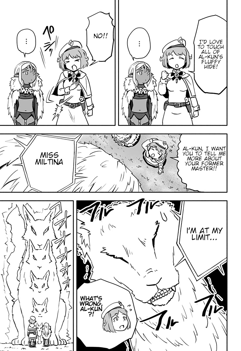 Resist! Dark Elf-chan Chapter 18 page 10 - Chapter 18