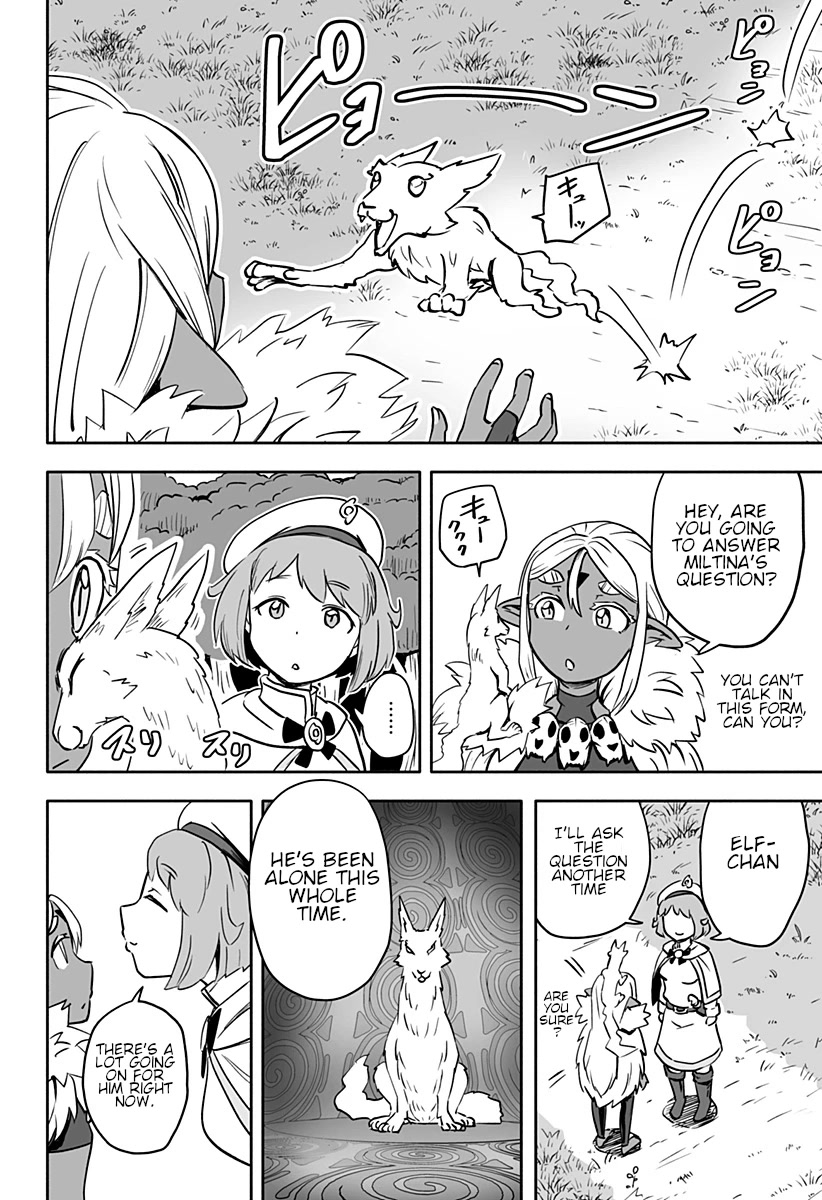 Resist! Dark Elf-chan Chapter 18 page 11 - Chapter 18