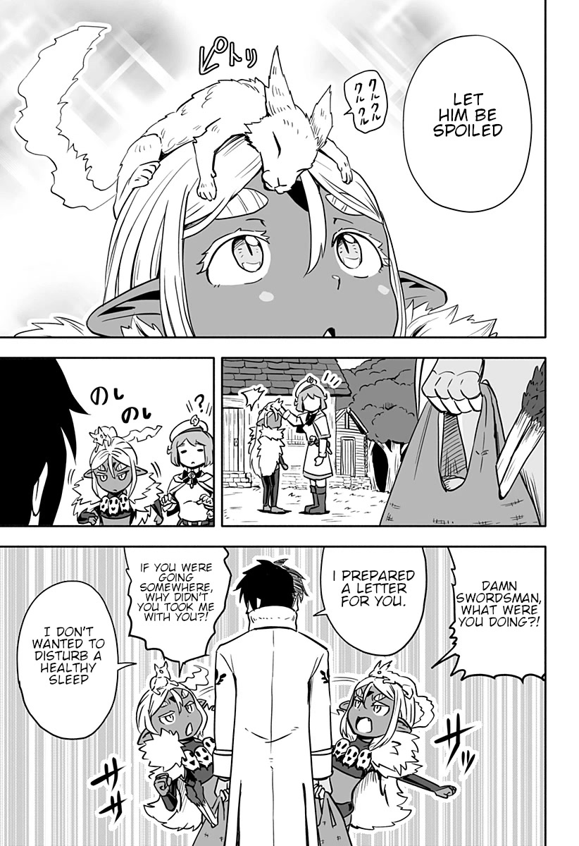 Resist! Dark Elf-chan Chapter 18 page 12 - Chapter 18