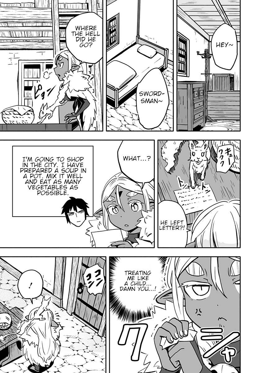 Resist! Dark Elf-chan Chapter 18 page 4 - Chapter 18