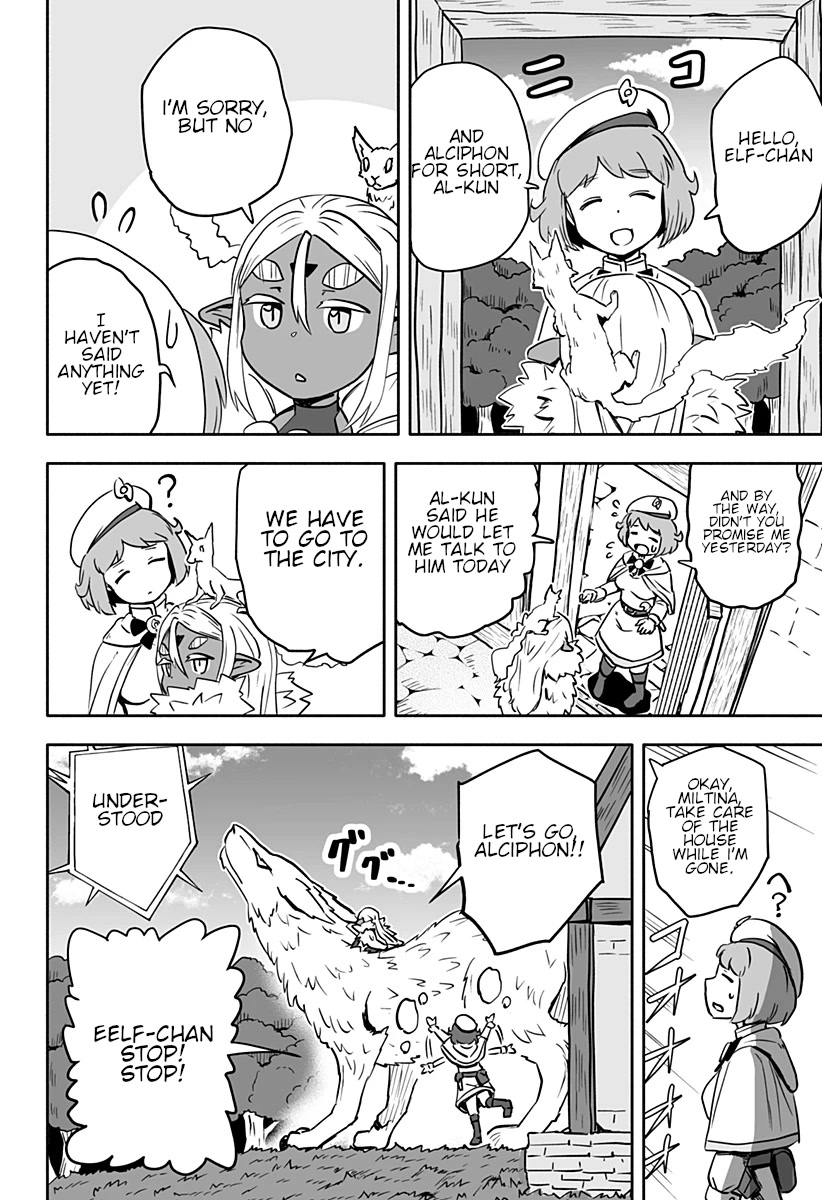 Resist! Dark Elf-chan Chapter 18 page 5 - Chapter 18