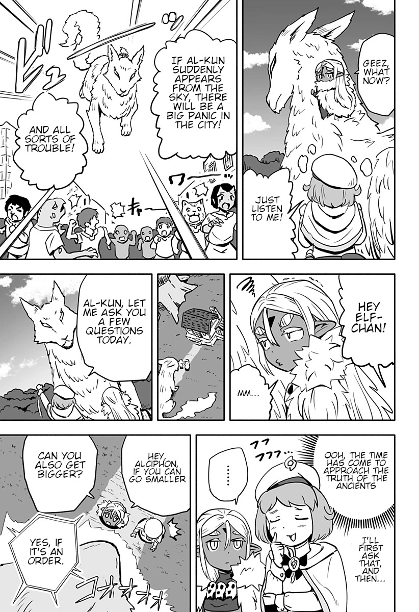 Resist! Dark Elf-chan Chapter 18 page 6 - Chapter 18