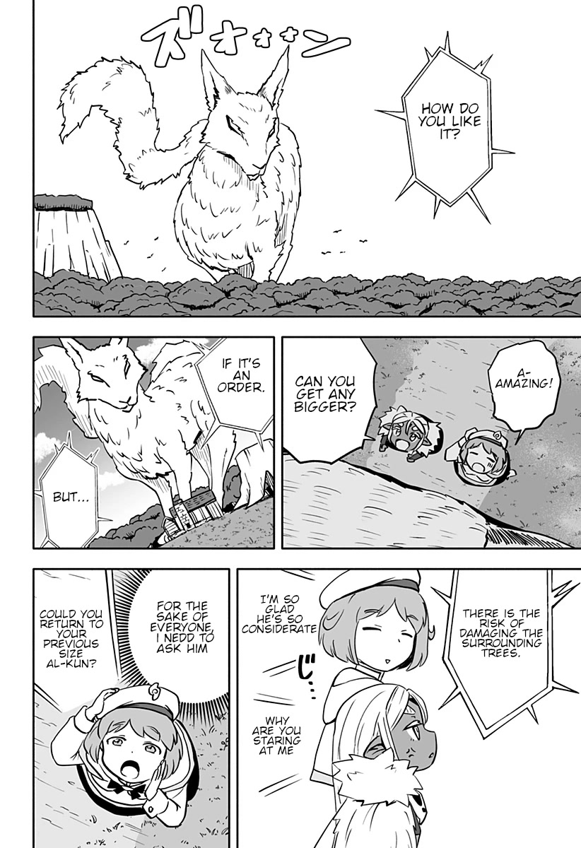 Resist! Dark Elf-chan Chapter 18 page 7 - Chapter 18
