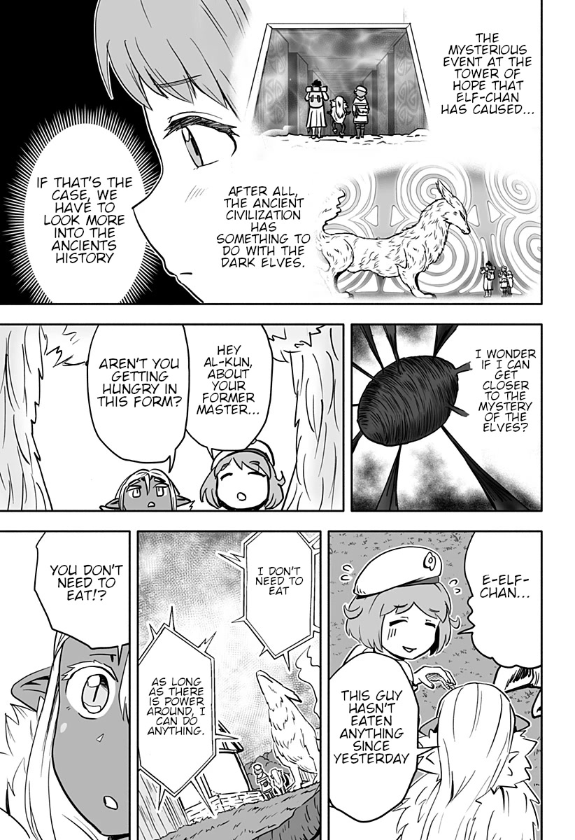 Resist! Dark Elf-chan Chapter 18 page 8 - Chapter 18