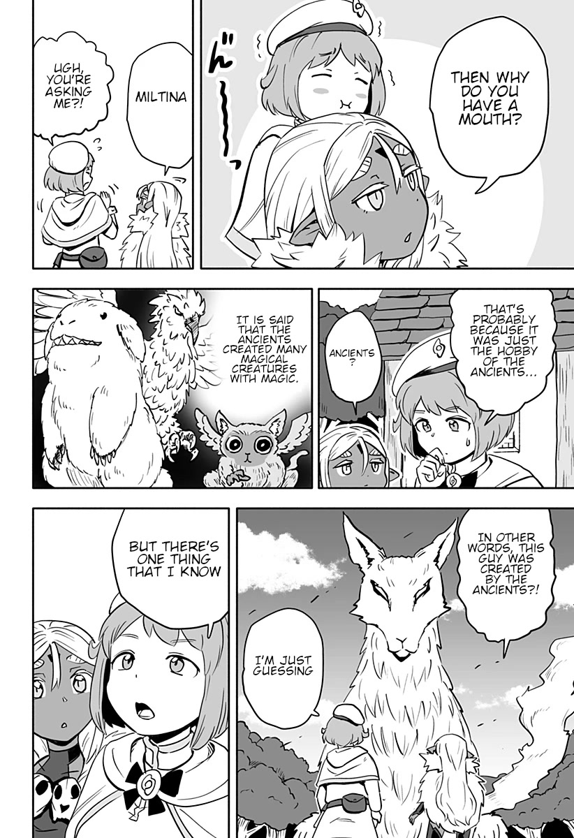 Resist! Dark Elf-chan Chapter 18 page 9 - Chapter 18