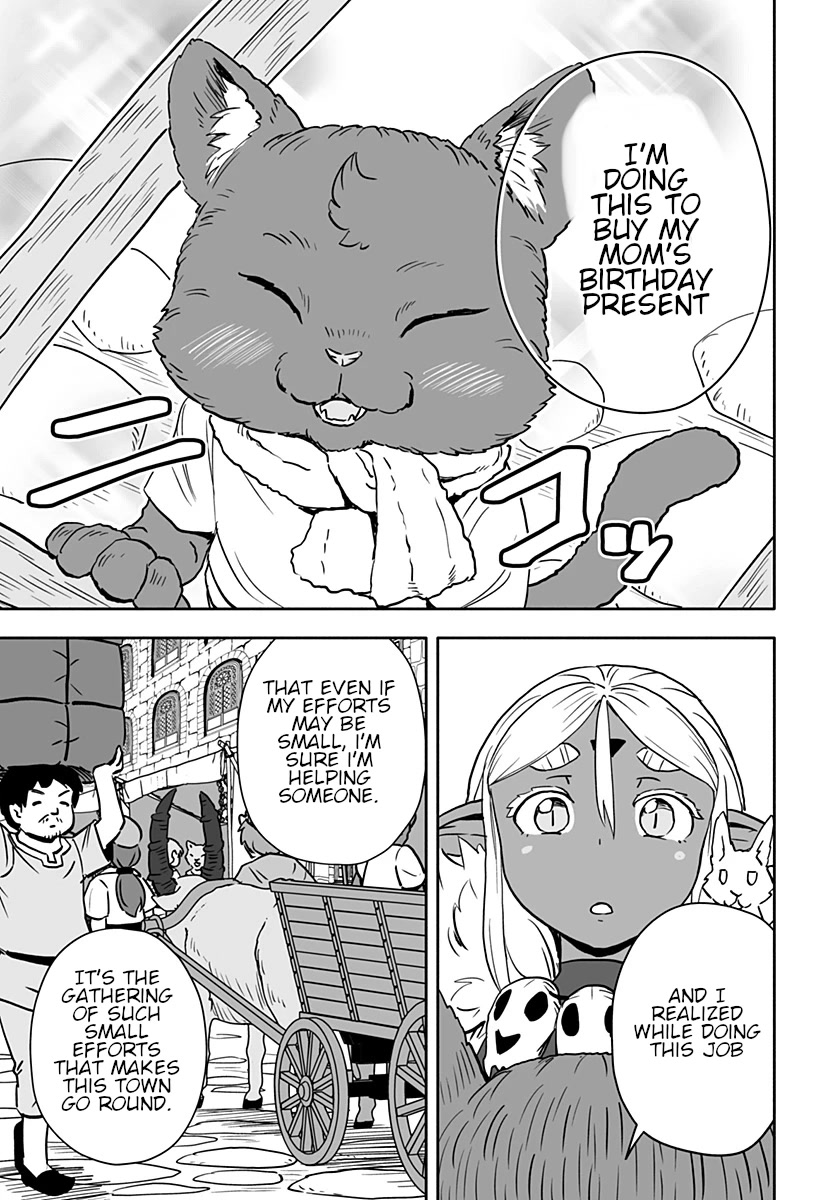 Resist! Dark Elf-chan Chapter 19 page 10 - Chapter 19