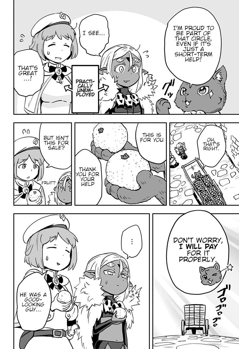 Resist! Dark Elf-chan Chapter 19 page 11 - Chapter 19