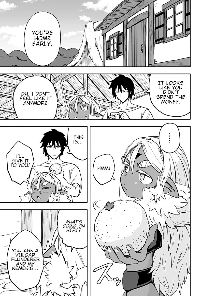 Resist! Dark Elf-chan Chapter 19 page 12 - Chapter 19