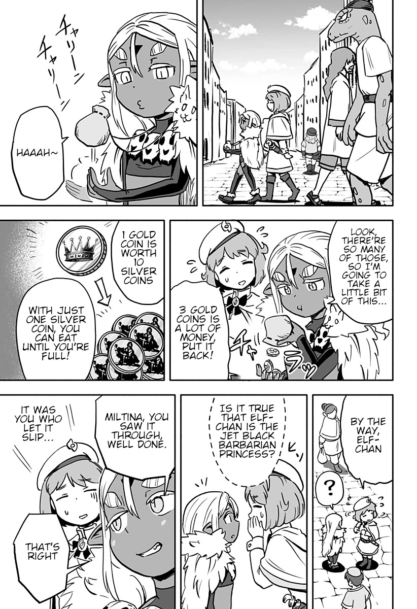 Resist! Dark Elf-chan Chapter 19 page 4 - Chapter 19