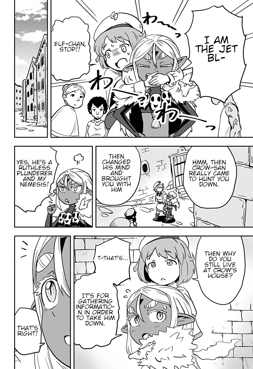 Resist! Dark Elf-chan Chapter 19 page 5 - Chapter 19