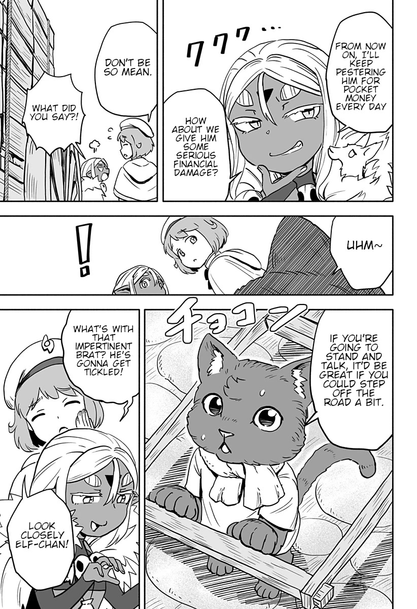 Resist! Dark Elf-chan Chapter 19 page 6 - Chapter 19