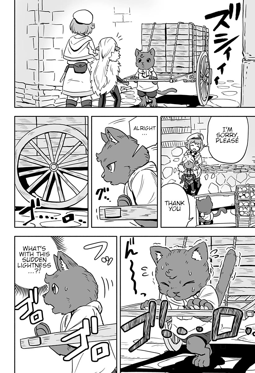 Resist! Dark Elf-chan Chapter 19 page 7 - Chapter 19