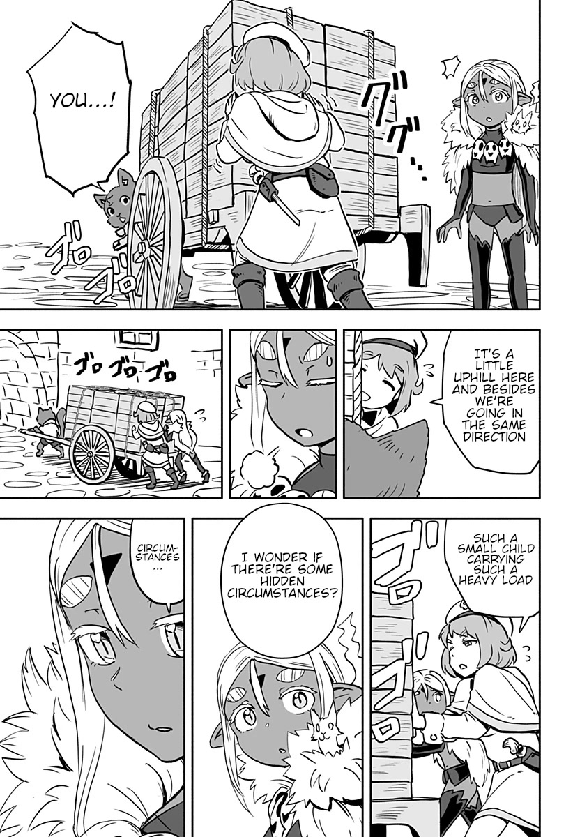 Resist! Dark Elf-chan Chapter 19 page 8 - Chapter 19