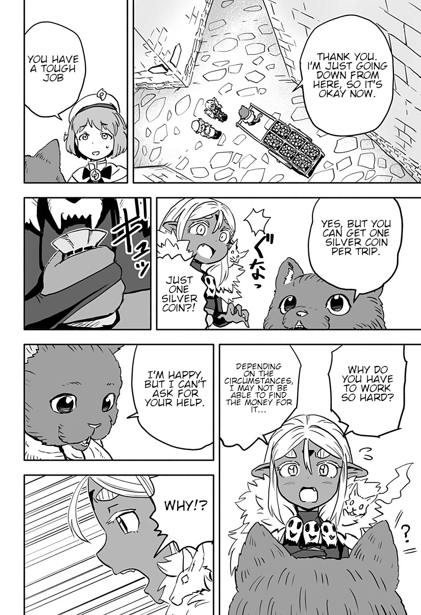 Resist! Dark Elf-chan Chapter 19 page 9 - Chapter 19