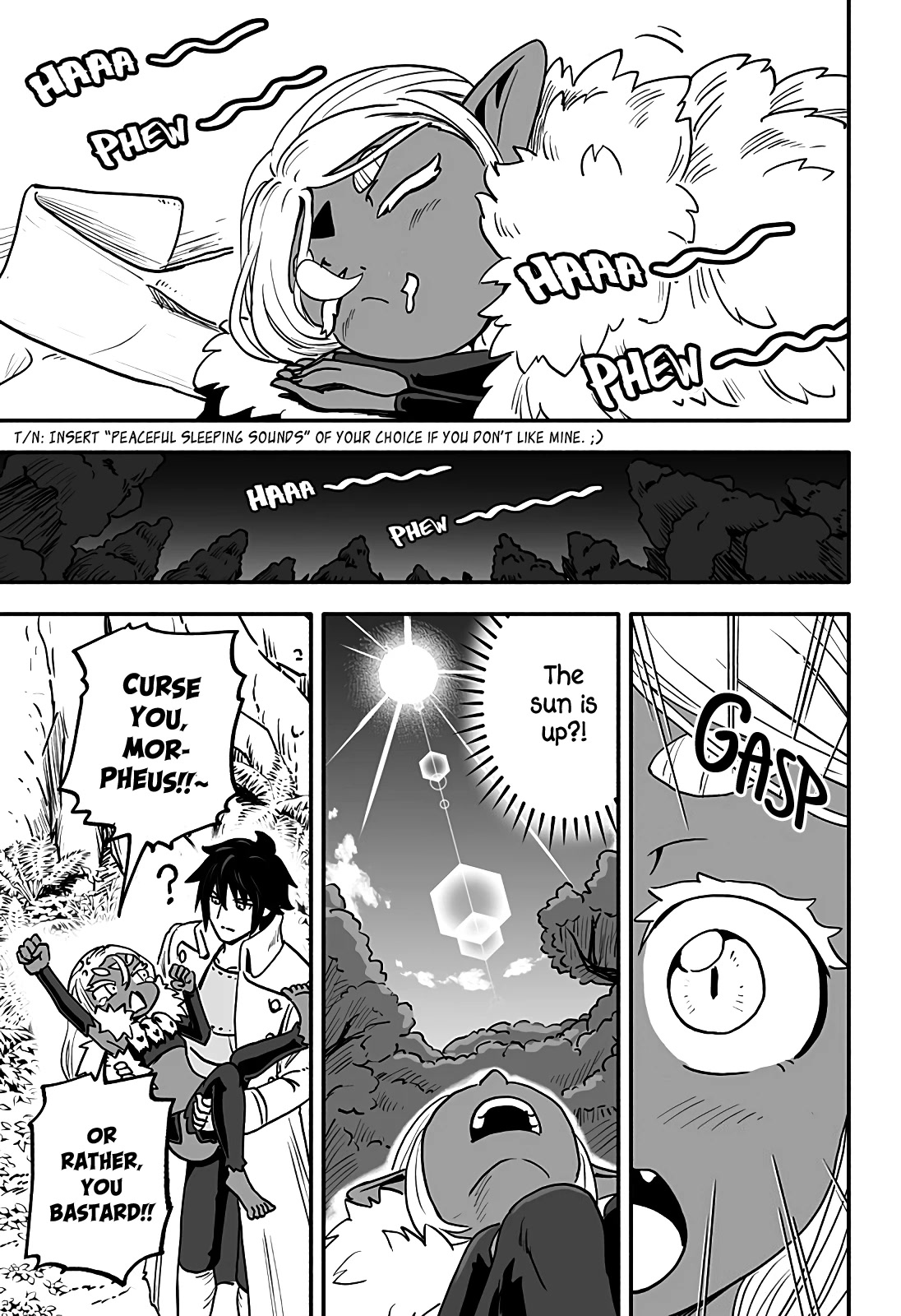 Resist! Dark Elf-chan Chapter 2 page 10 - Chapter 2