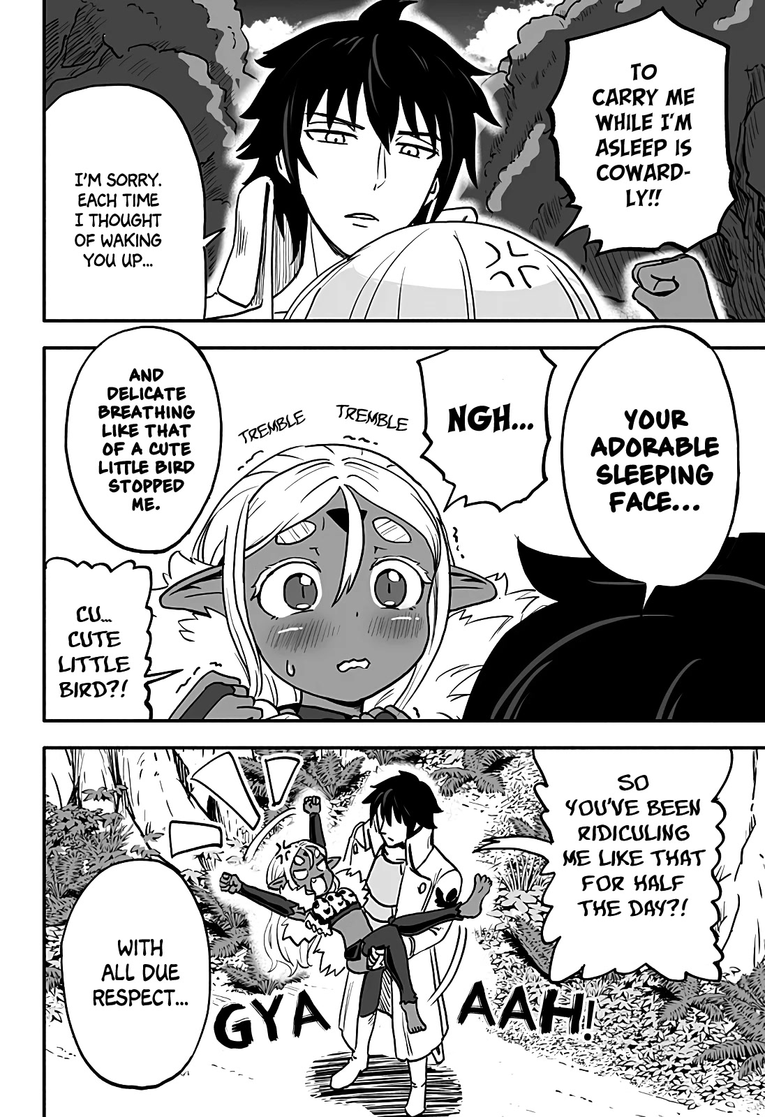 Resist! Dark Elf-chan Chapter 2 page 11 - Chapter 2