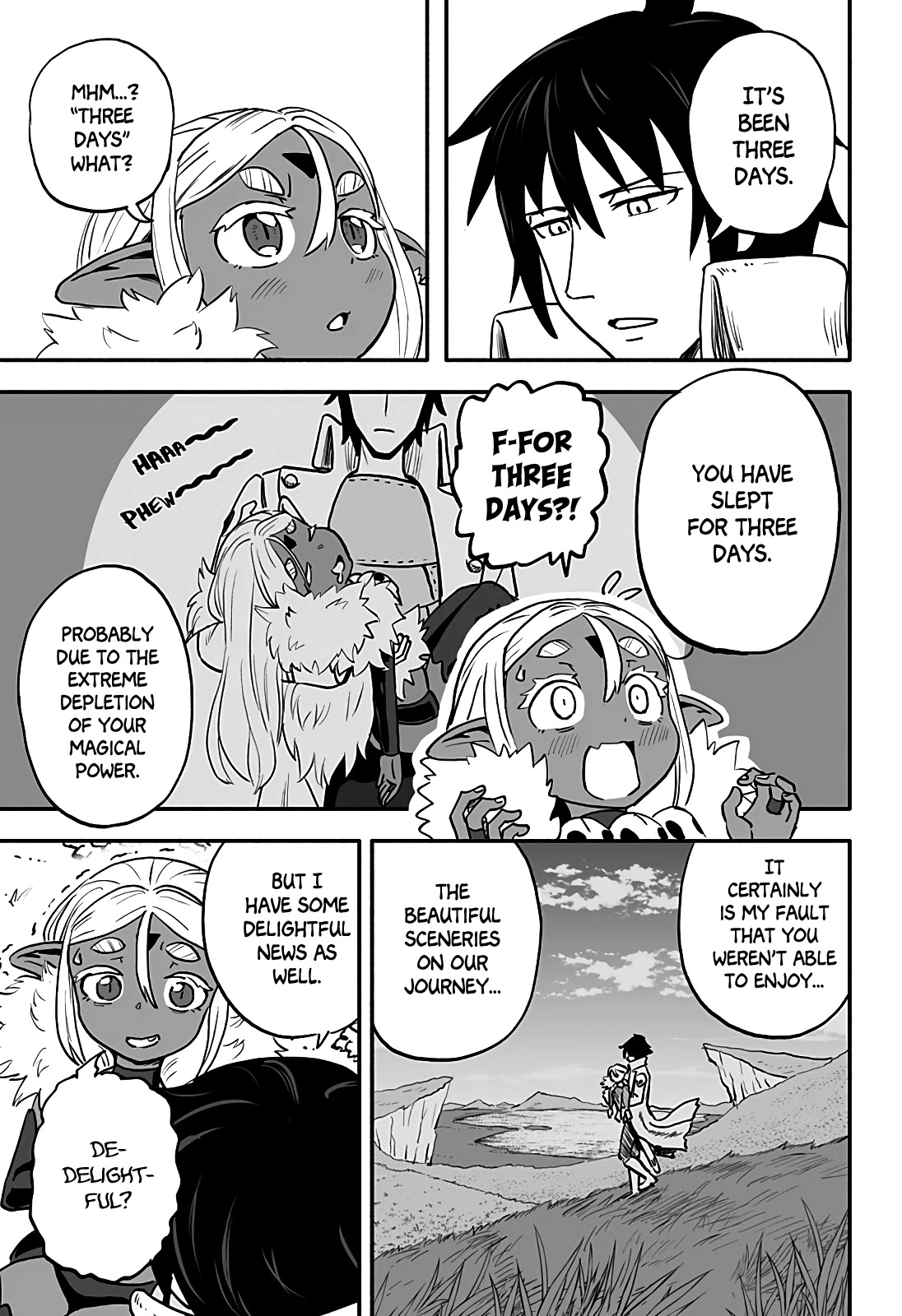 Resist! Dark Elf-chan Chapter 2 page 12 - Chapter 2