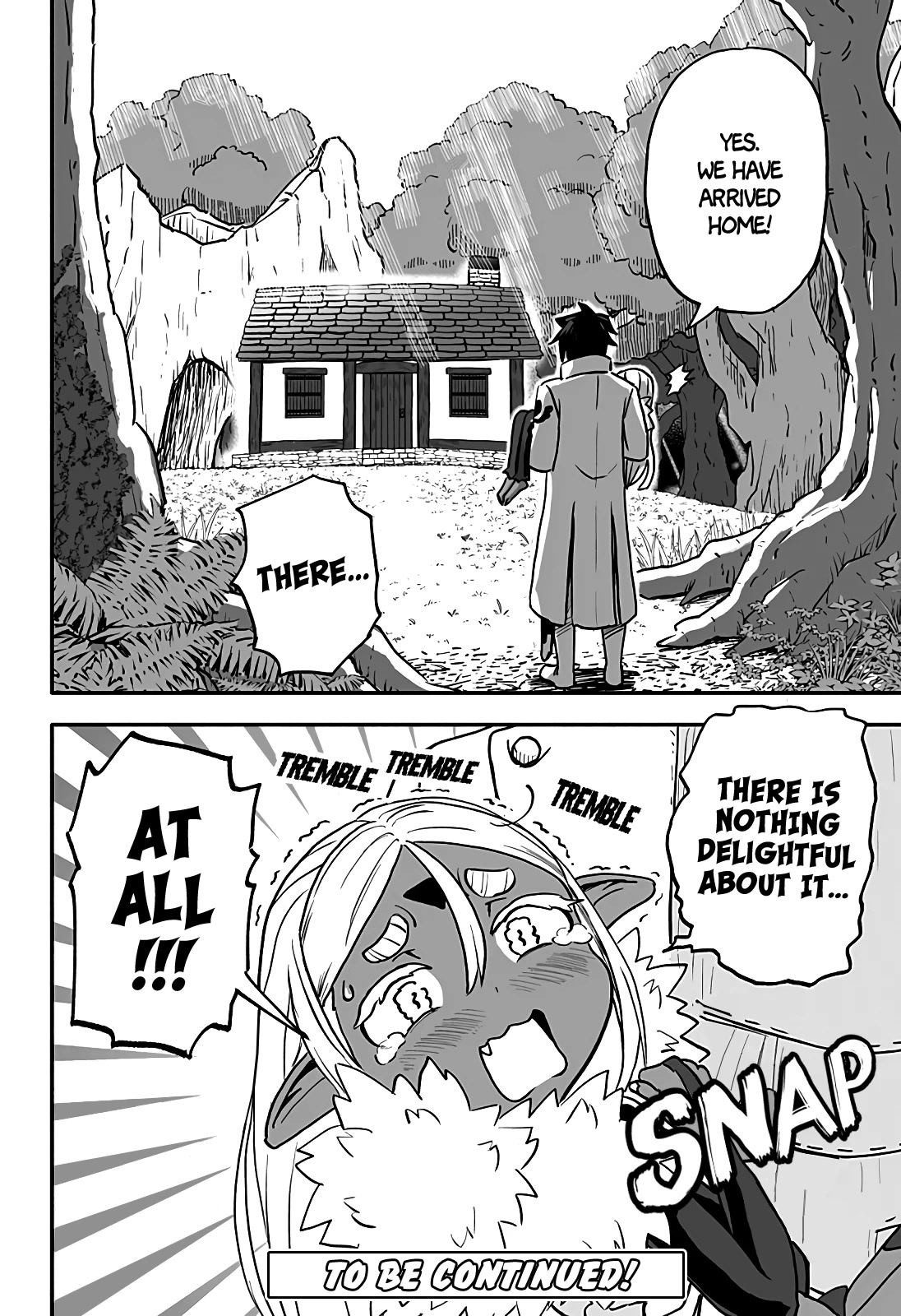 Resist! Dark Elf-chan Chapter 2 page 13 - Chapter 2