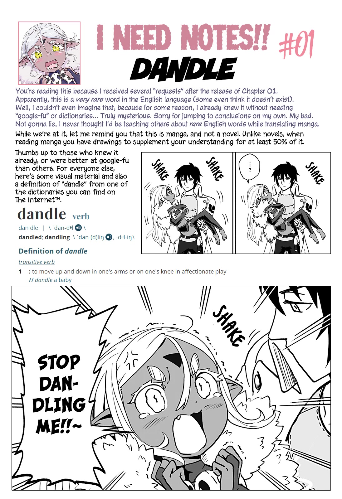 Resist! Dark Elf-chan Chapter 2 page 14 - Chapter 2