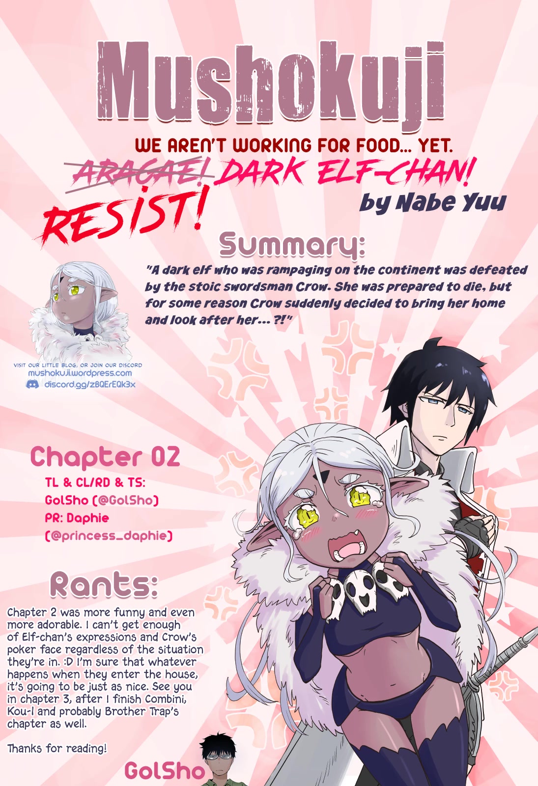 Resist! Dark Elf-chan Chapter 2 page 16 - Chapter 2