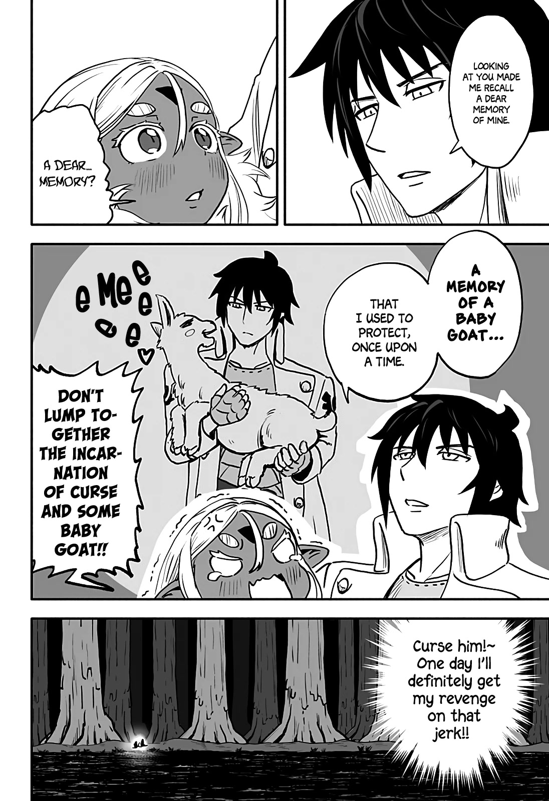 Resist! Dark Elf-chan Chapter 2 page 3 - Chapter 2