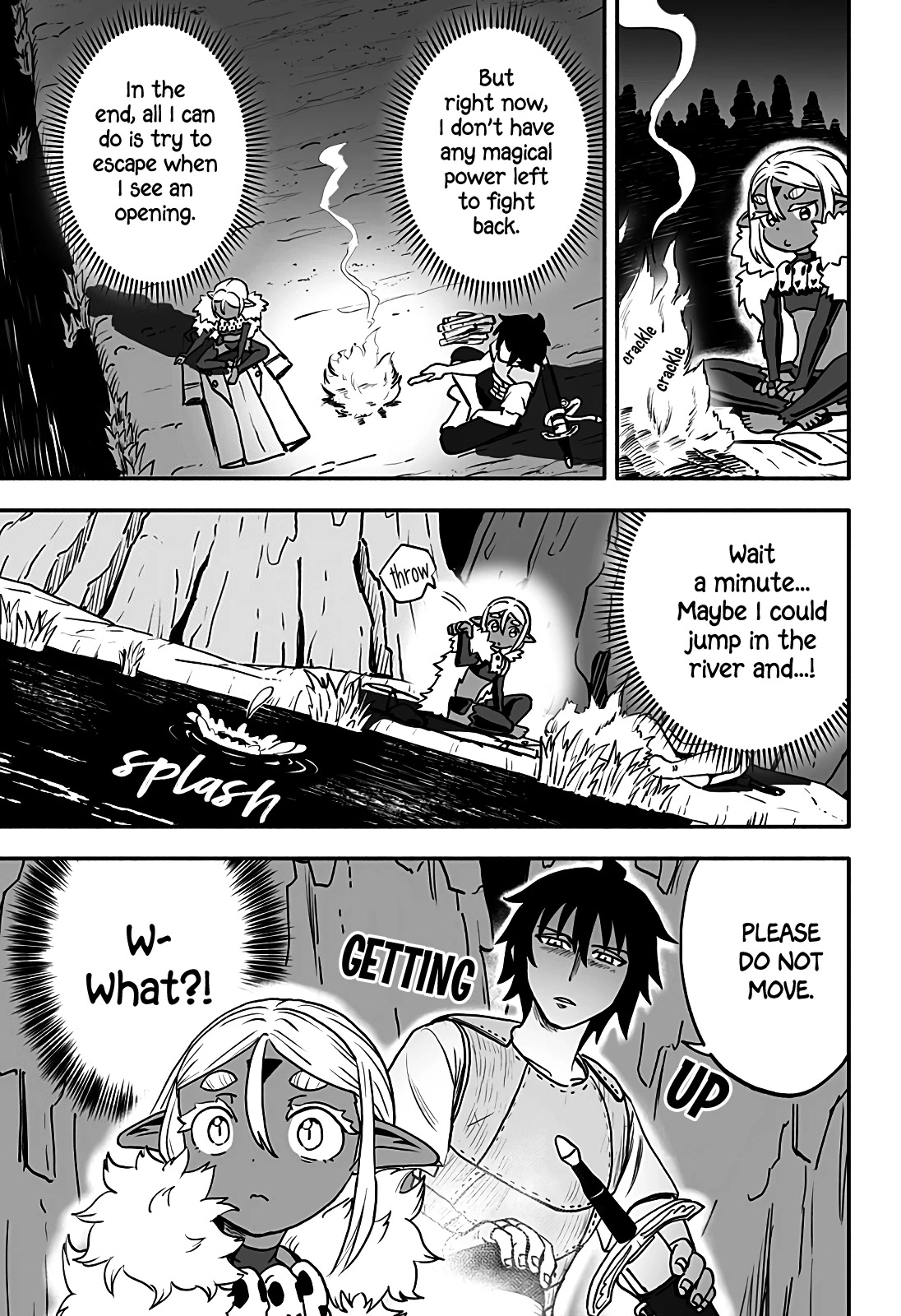 Resist! Dark Elf-chan Chapter 2 page 4 - Chapter 2
