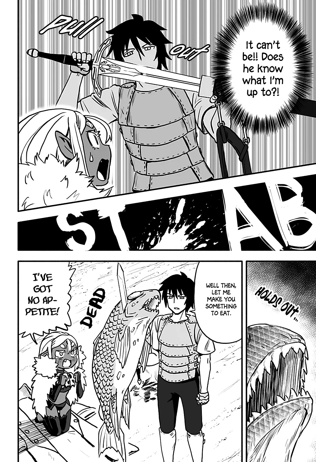Resist! Dark Elf-chan Chapter 2 page 5 - Chapter 2
