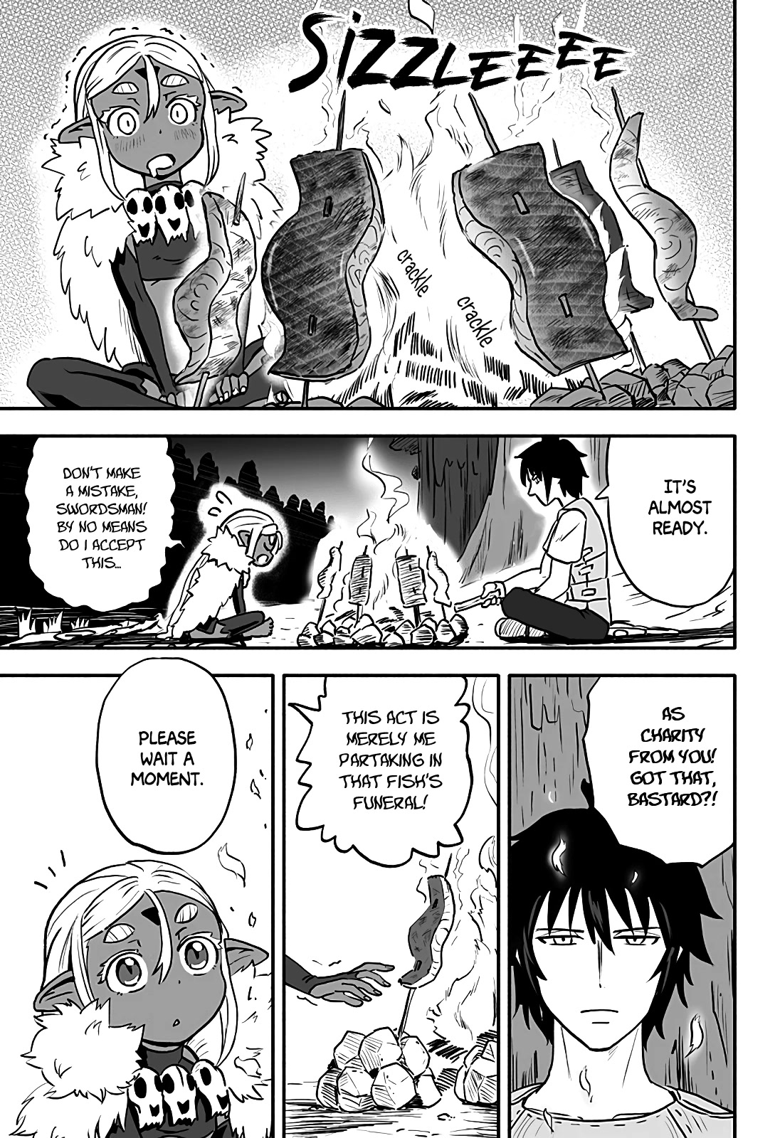Resist! Dark Elf-chan Chapter 2 page 6 - Chapter 2