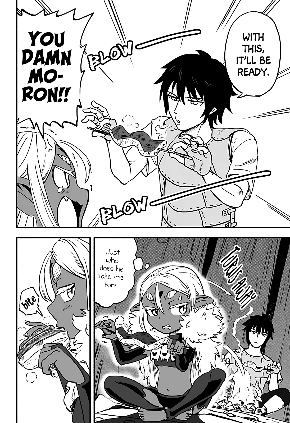 Resist! Dark Elf-chan Chapter 2 page 7 - Chapter 2