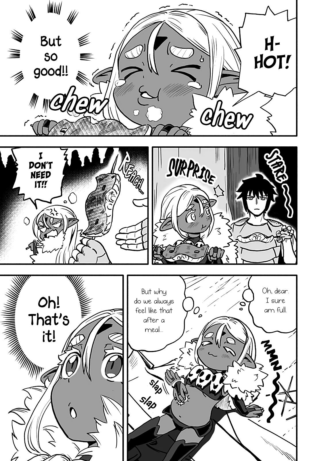 Resist! Dark Elf-chan Chapter 2 page 8 - Chapter 2