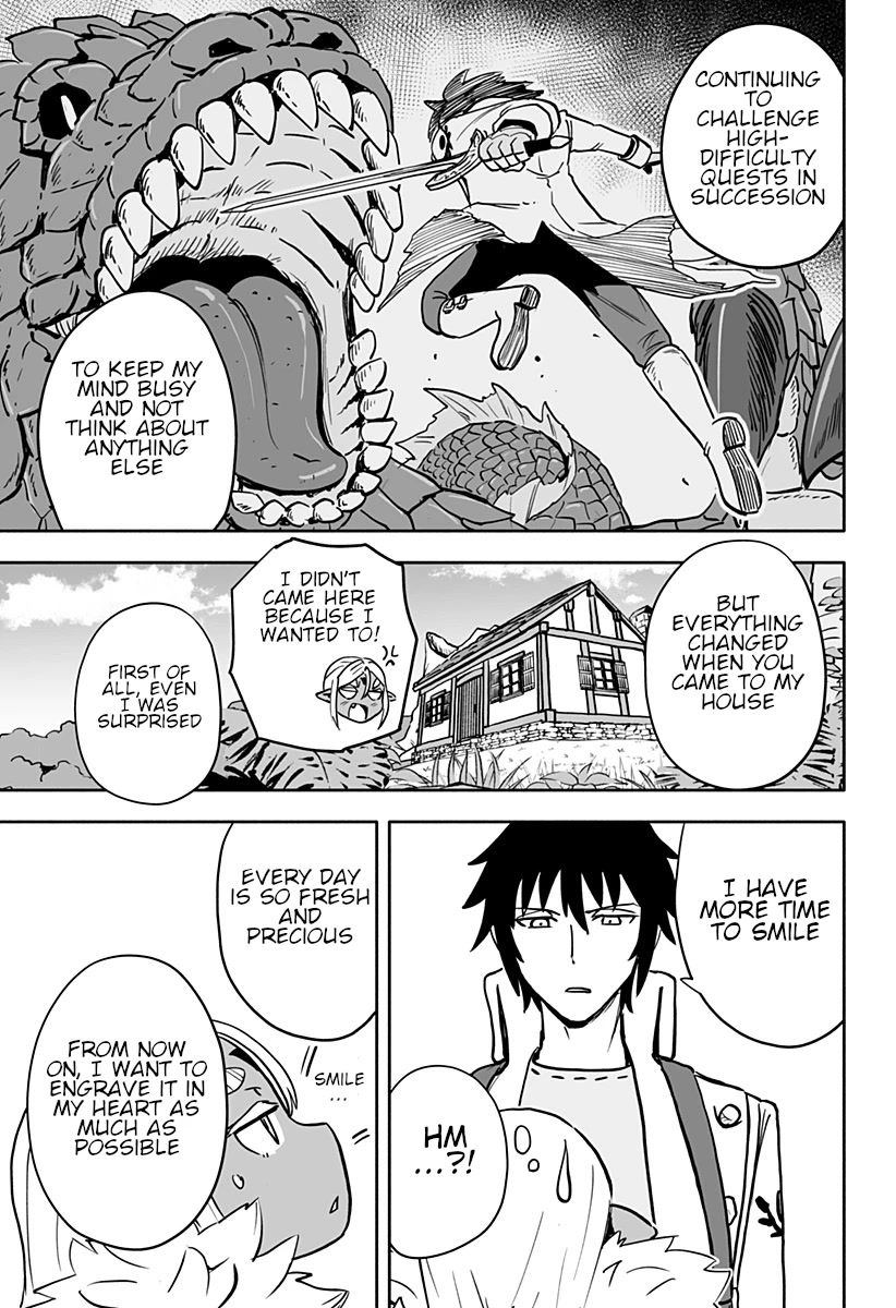Resist! Dark Elf-chan Chapter 20 page 10 - Chapter 20