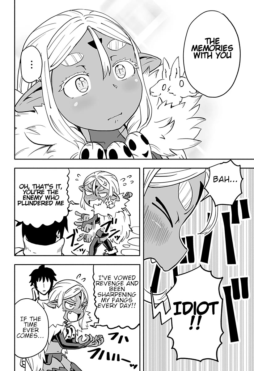 Resist! Dark Elf-chan Chapter 20 page 11 - Chapter 20