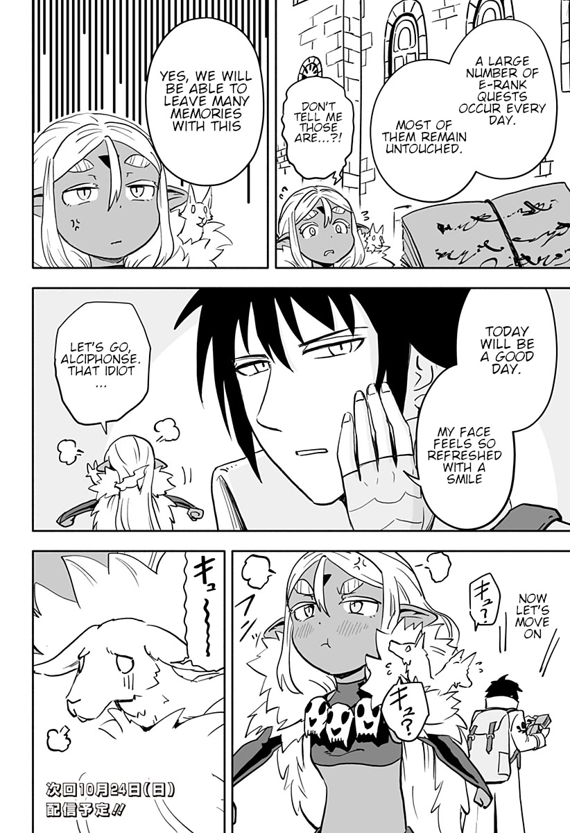 Resist! Dark Elf-chan Chapter 20 page 13 - Chapter 20