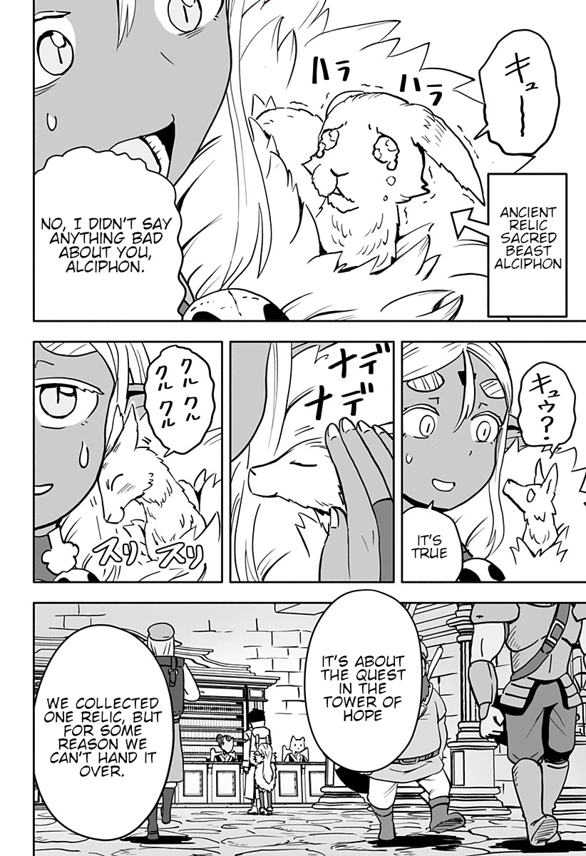 Resist! Dark Elf-chan Chapter 20 page 3 - Chapter 20
