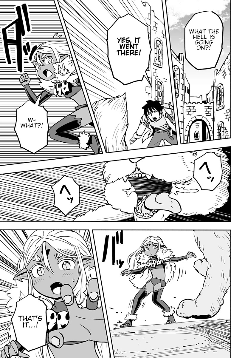 Resist! Dark Elf-chan Chapter 20 page 6 - Chapter 20