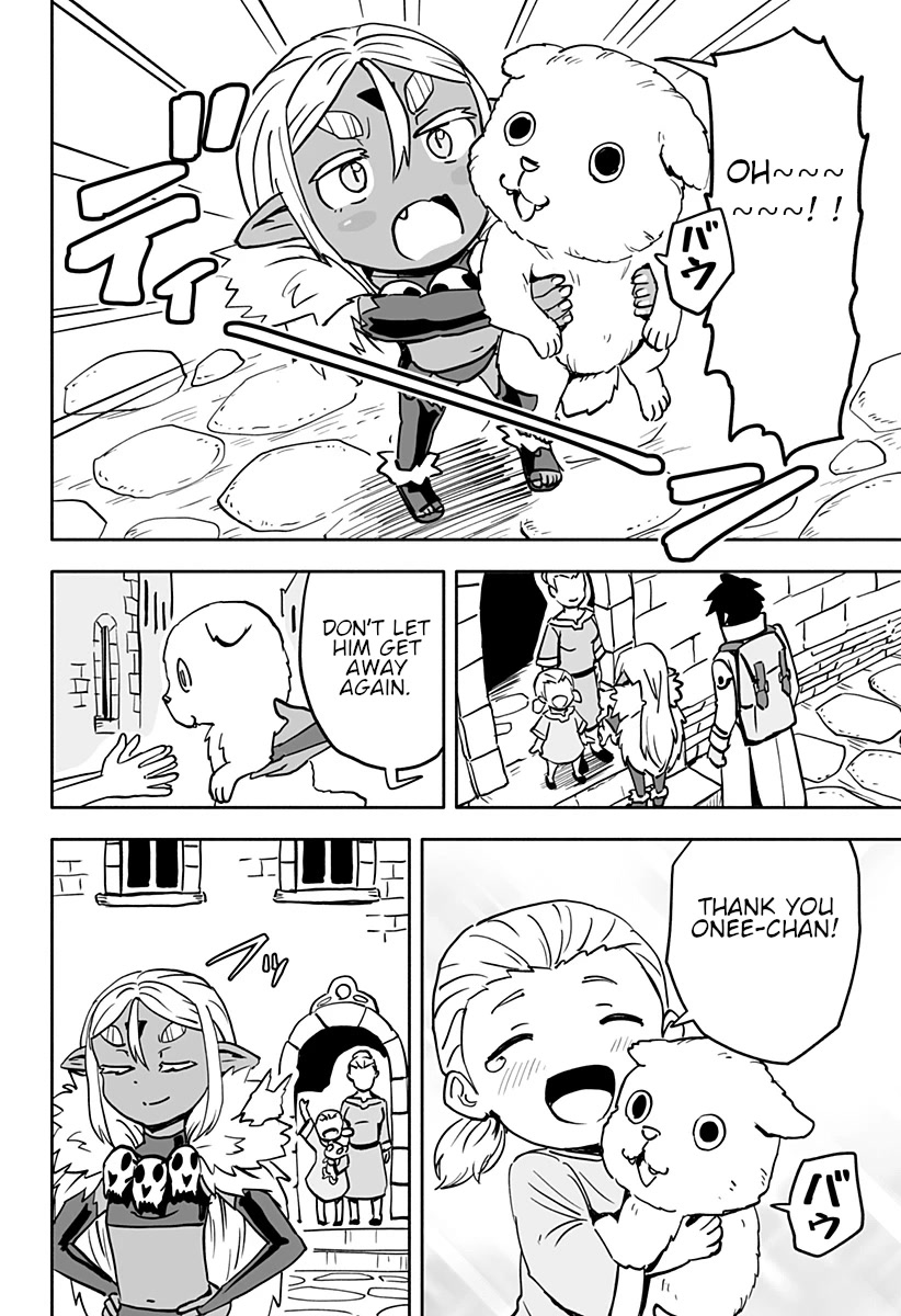 Resist! Dark Elf-chan Chapter 20 page 7 - Chapter 20