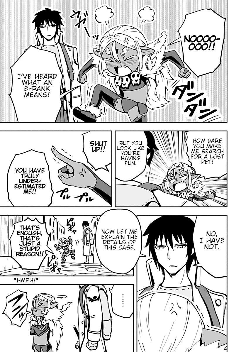 Resist! Dark Elf-chan Chapter 20 page 8 - Chapter 20