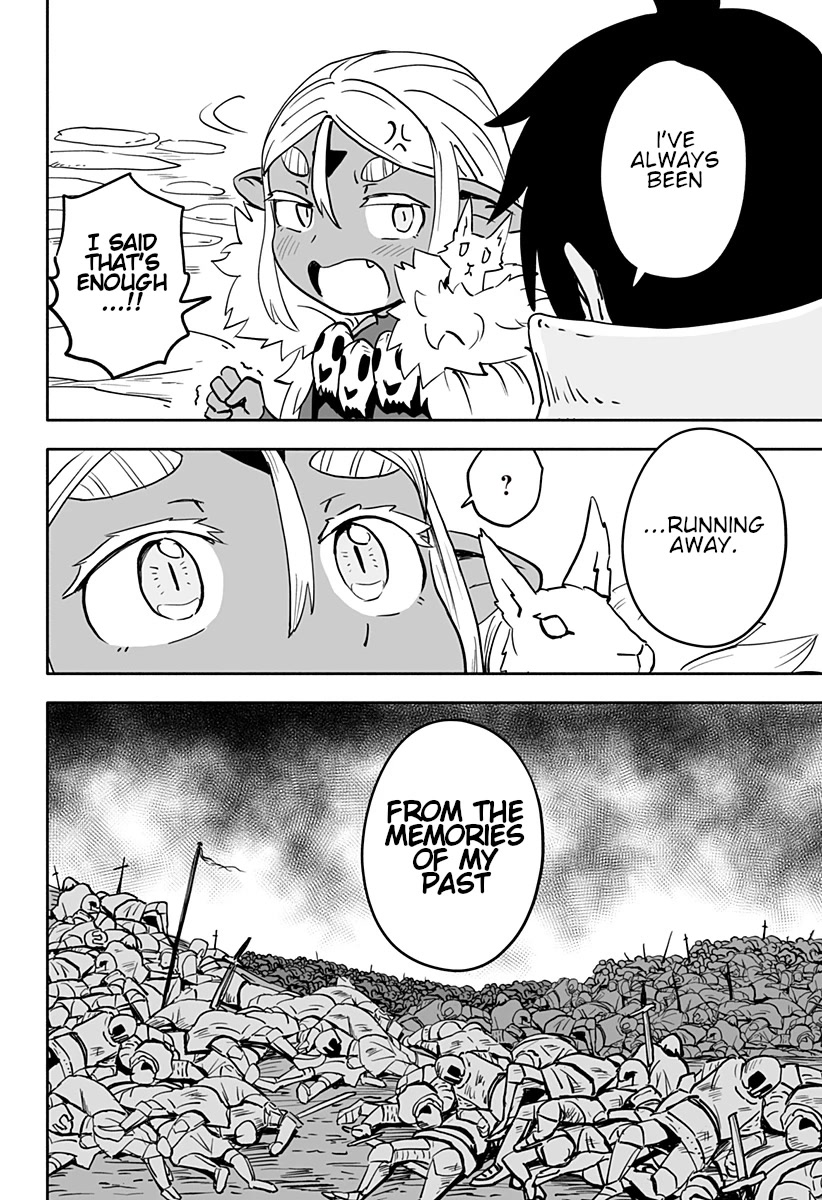 Resist! Dark Elf-chan Chapter 20 page 9 - Chapter 20