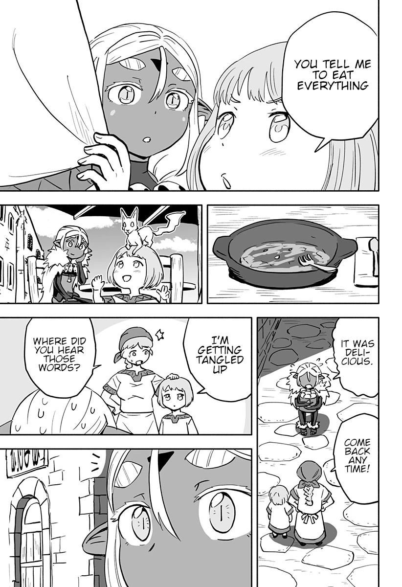 Resist! Dark Elf-chan Chapter 21 page 10 - Chapter 21