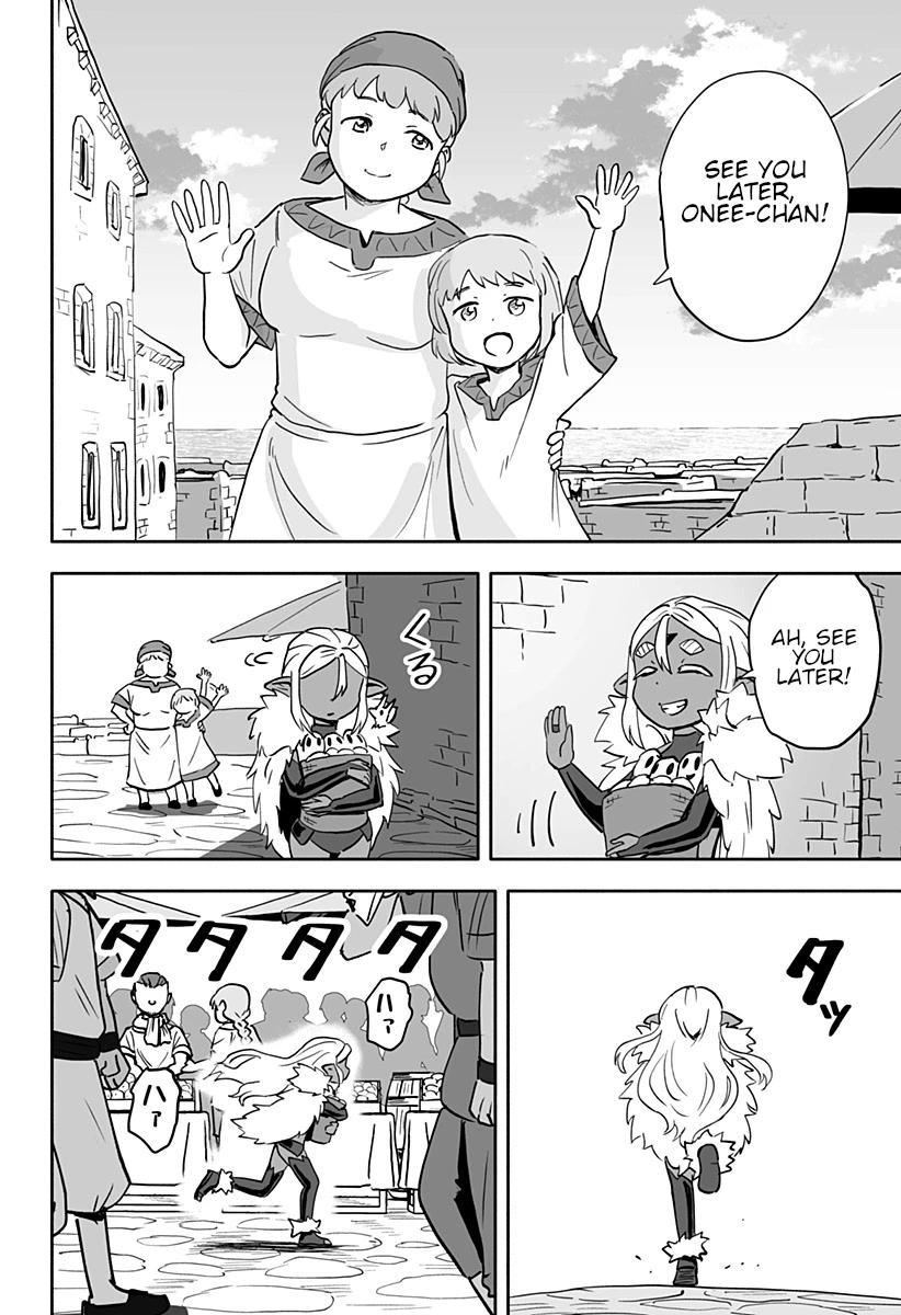 Resist! Dark Elf-chan Chapter 21 page 11 - Chapter 21