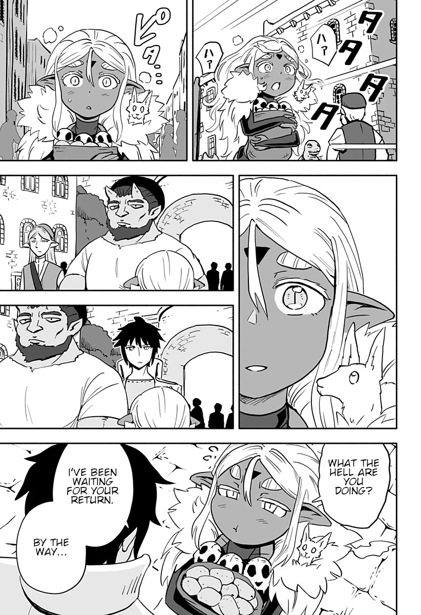 Resist! Dark Elf-chan Chapter 21 page 12 - Chapter 21