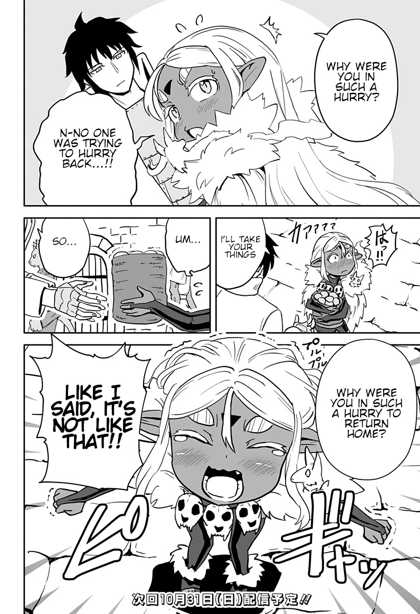 Resist! Dark Elf-chan Chapter 21 page 13 - Chapter 21