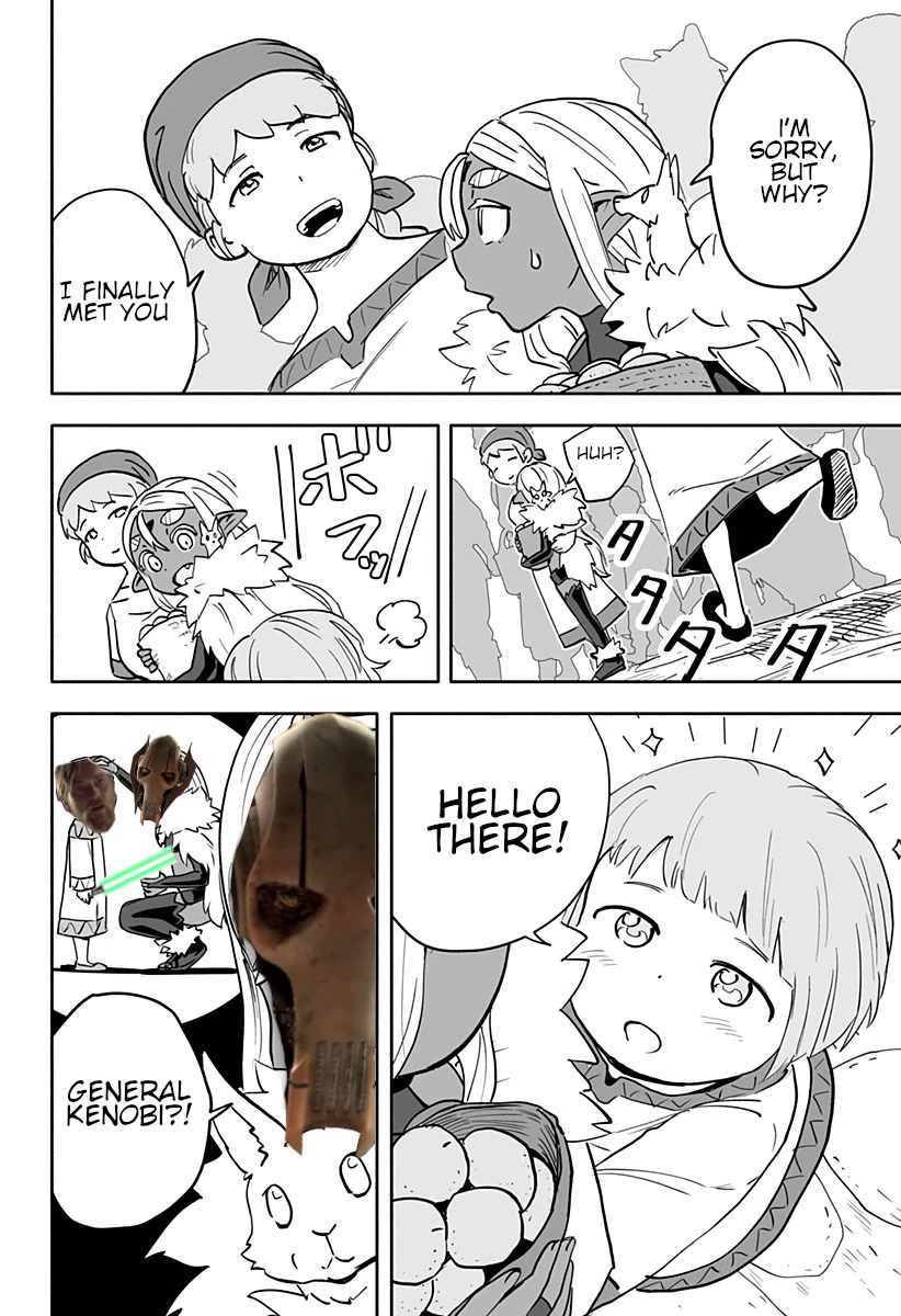 Resist! Dark Elf-chan Chapter 21 page 14 - Chapter 21