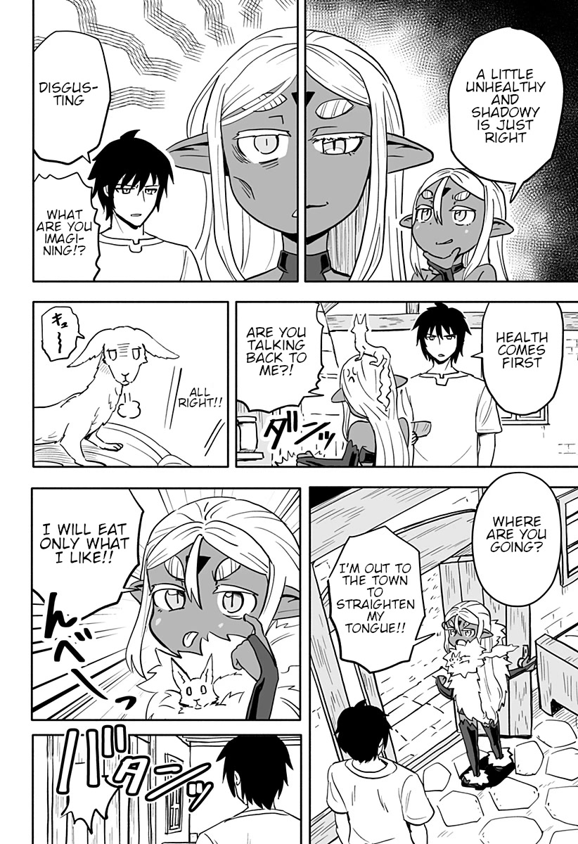 Resist! Dark Elf-chan Chapter 21 page 3 - Chapter 21