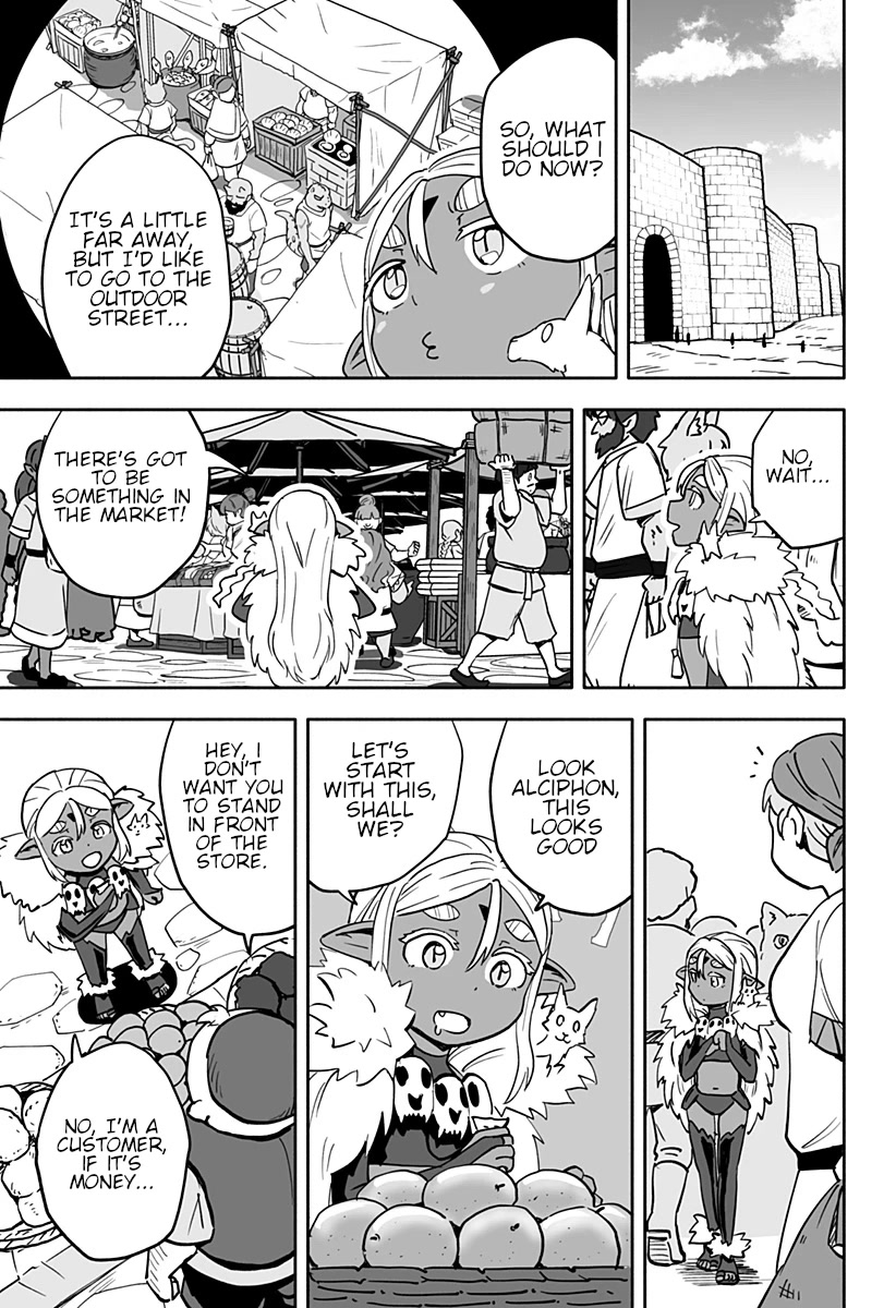 Resist! Dark Elf-chan Chapter 21 page 4 - Chapter 21