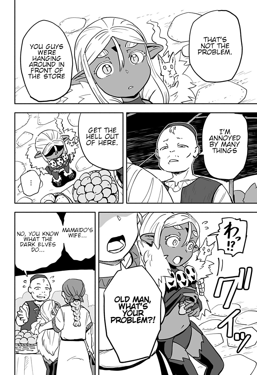 Resist! Dark Elf-chan Chapter 21 page 5 - Chapter 21