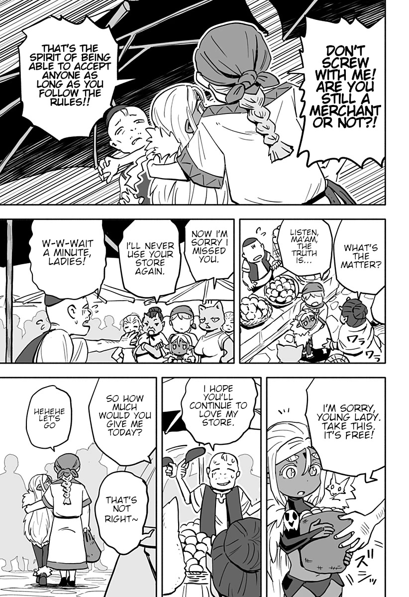 Resist! Dark Elf-chan Chapter 21 page 6 - Chapter 21