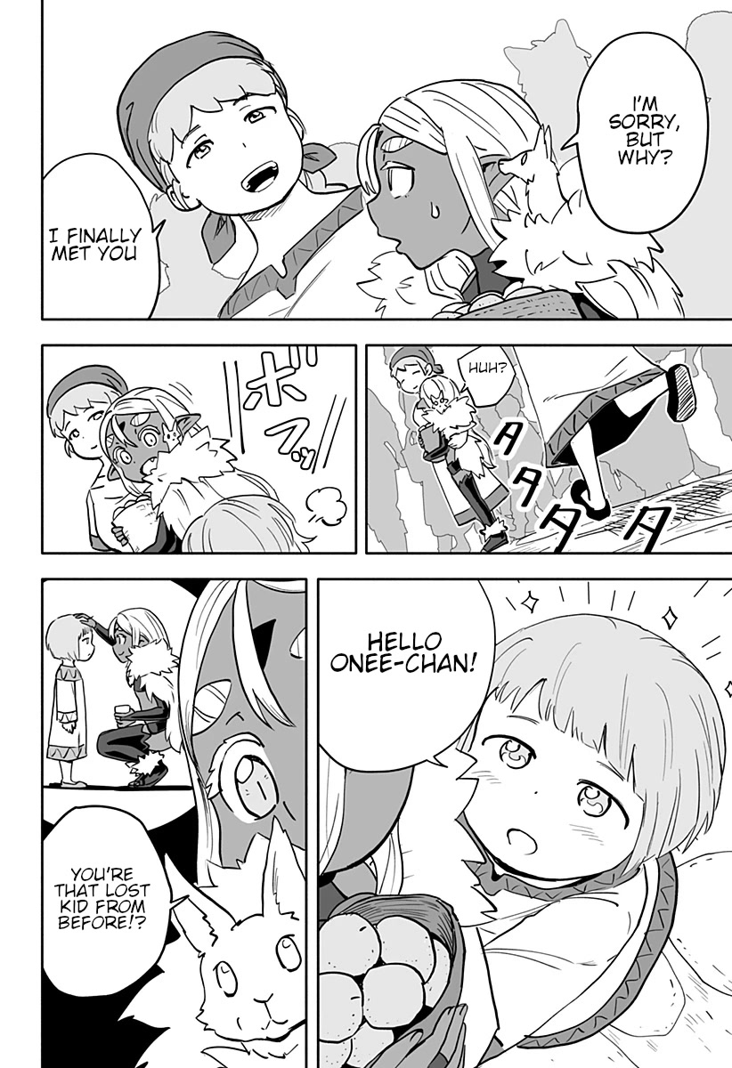 Resist! Dark Elf-chan Chapter 21 page 7 - Chapter 21