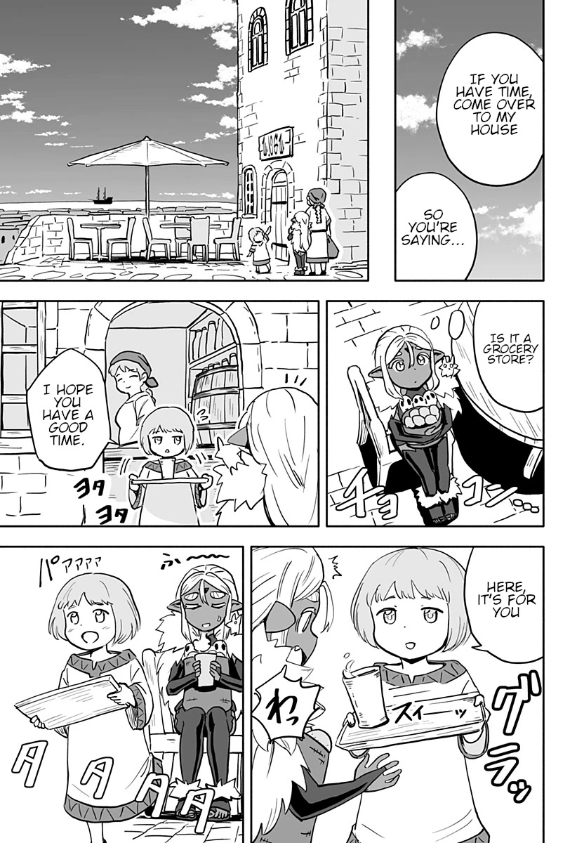 Resist! Dark Elf-chan Chapter 21 page 8 - Chapter 21