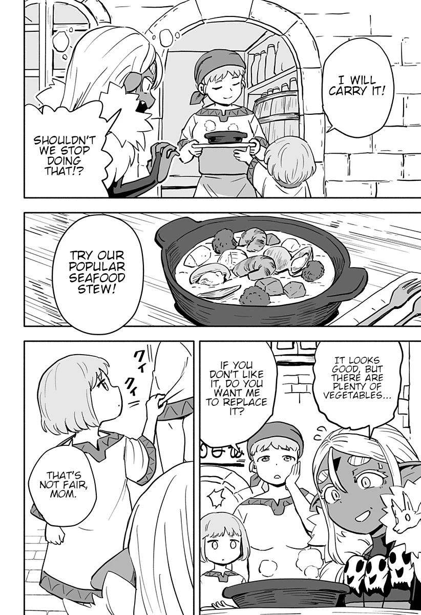 Resist! Dark Elf-chan Chapter 21 page 9 - Chapter 21